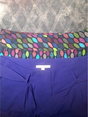 2 Lots Of Cutter & Buck Cypress Club DryTec Skort Skirt Sz  8/ Waist 32